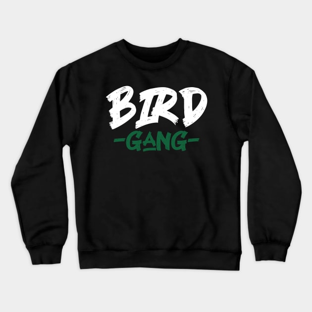 Bird Gang - Support Philadelphia Eagles Crewneck Sweatshirt by Emma